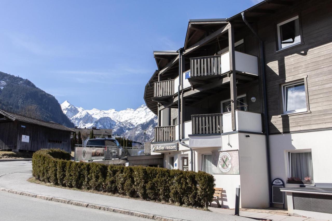 Apartment Adler Resort By Alpin Rentals - Incl Summercard Kaprun Zewnętrze zdjęcie