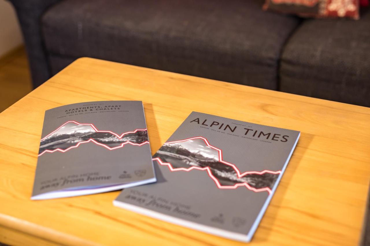 Apartment Adler Resort By Alpin Rentals - Incl Summercard Kaprun Zewnętrze zdjęcie