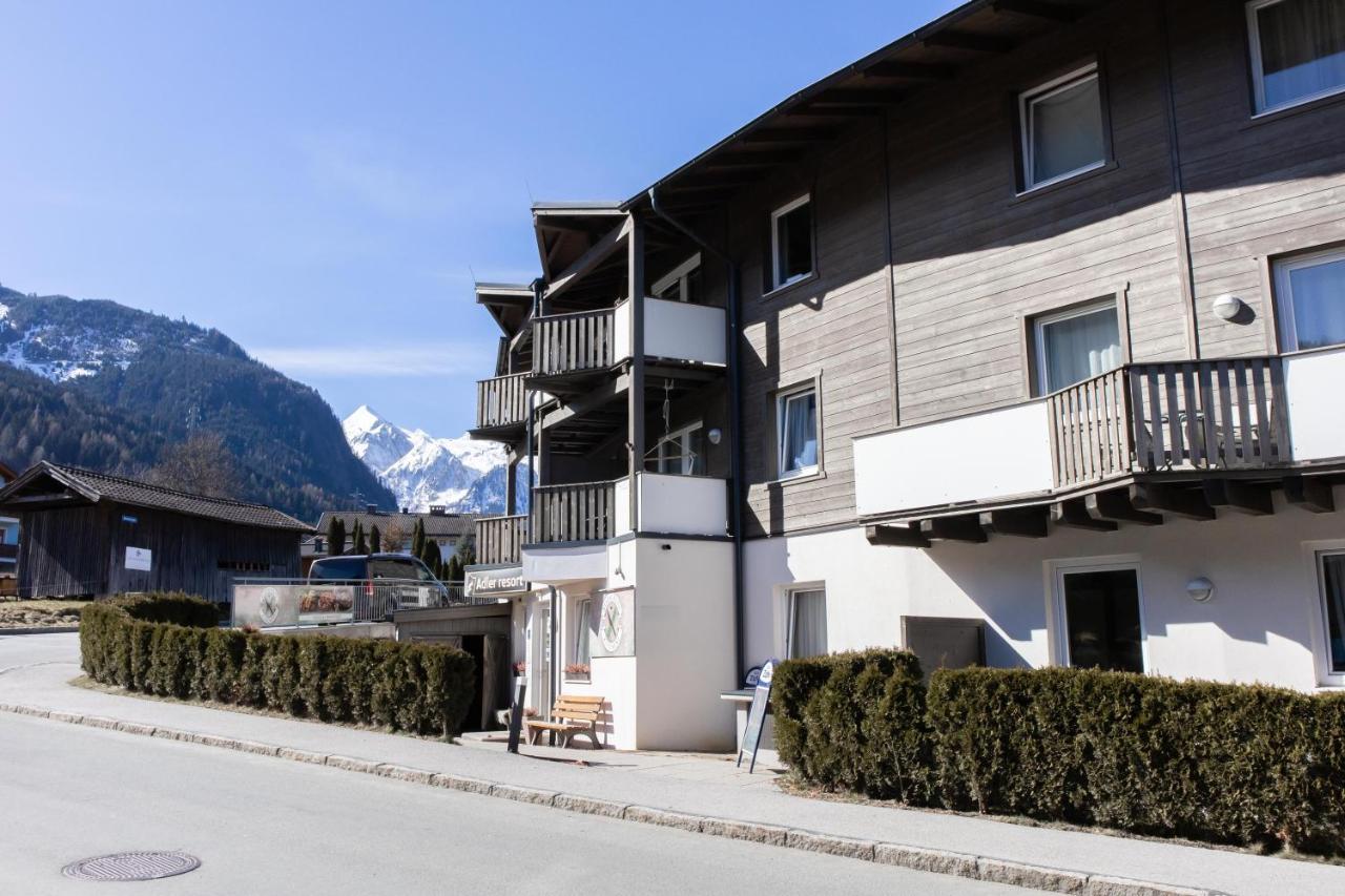 Apartment Adler Resort By Alpin Rentals - Incl Summercard Kaprun Zewnętrze zdjęcie