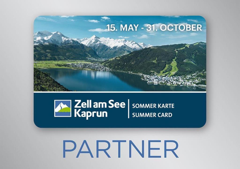 Apartment Adler Resort By Alpin Rentals - Incl Summercard Kaprun Zewnętrze zdjęcie